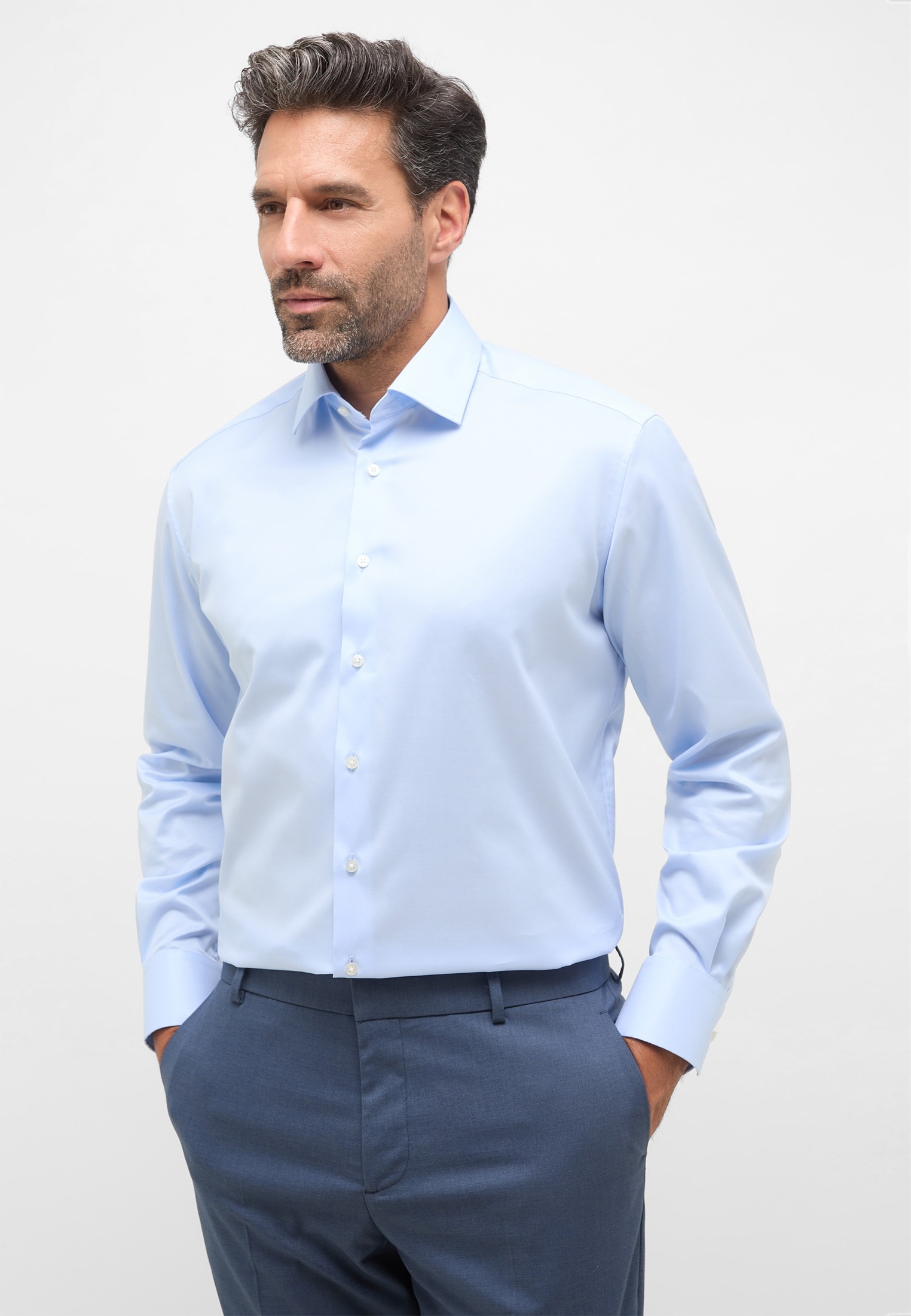 Luxury Shirt • Comfort fit (8005) - First For Men