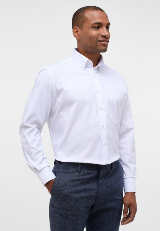 Cover Shirt • Comfort fit, button-down collar (8817)