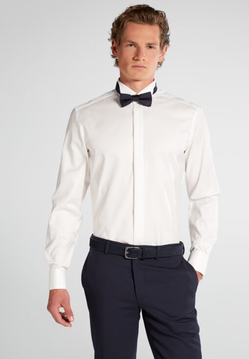 Luxury Shirt • Slim fit, French cuff, wing-tip (8817)