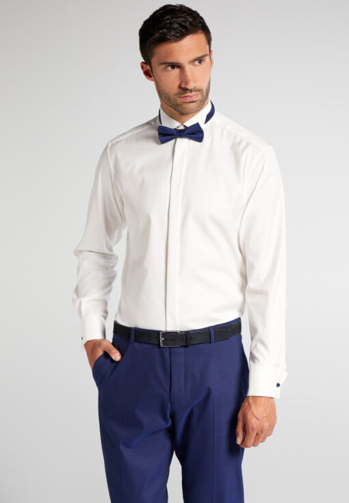 Luxury Shirt • Modern fit, French cuff, wing-tip (8817)