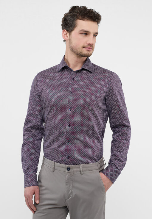 Original shirt • Slim fit, patterned, limited stock (4106)