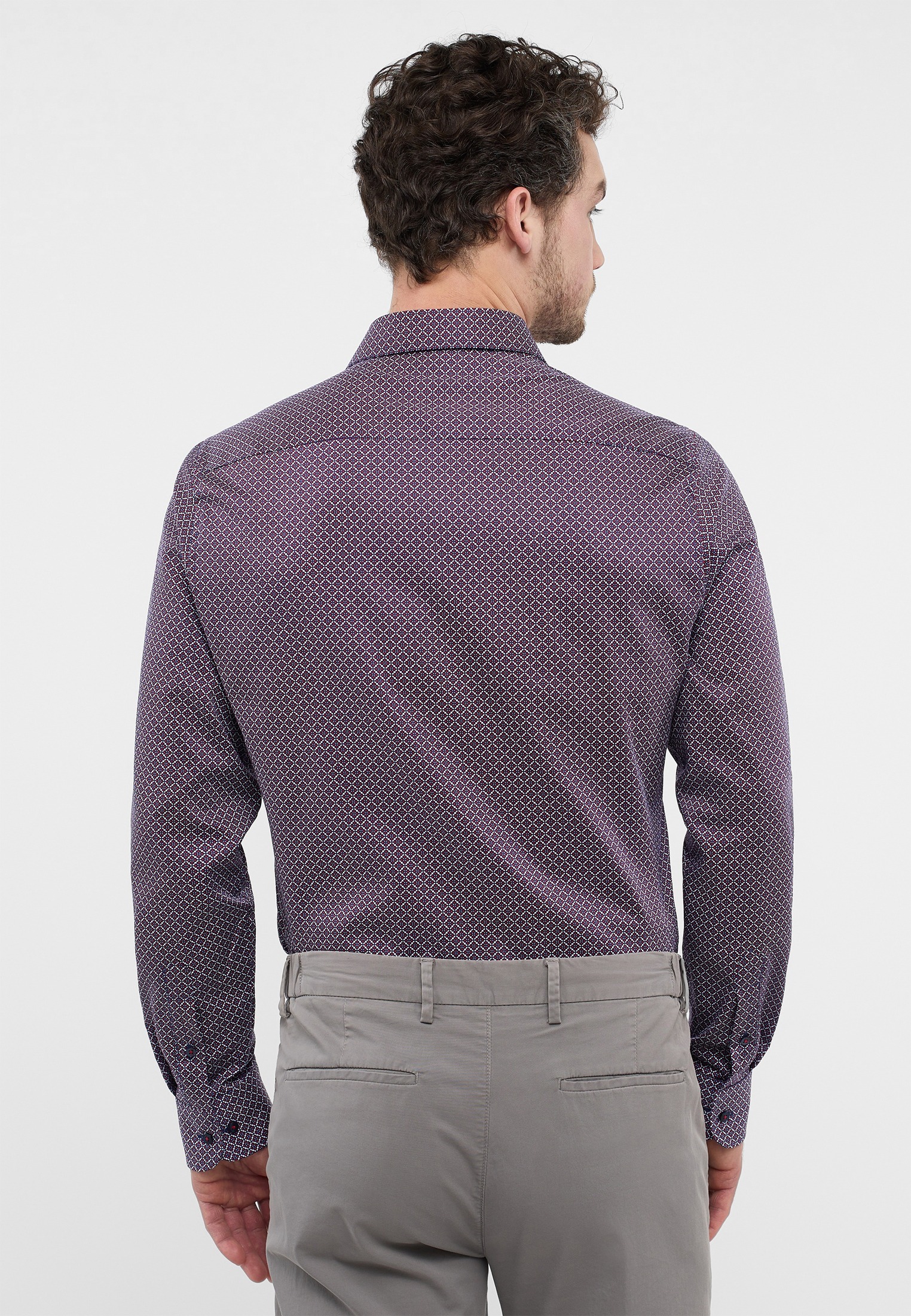 Slim clearance Fit Floral Printed