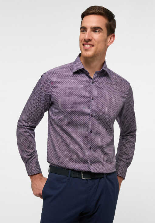 Original shirt • Modern fit, patterned, limited stock (4106)