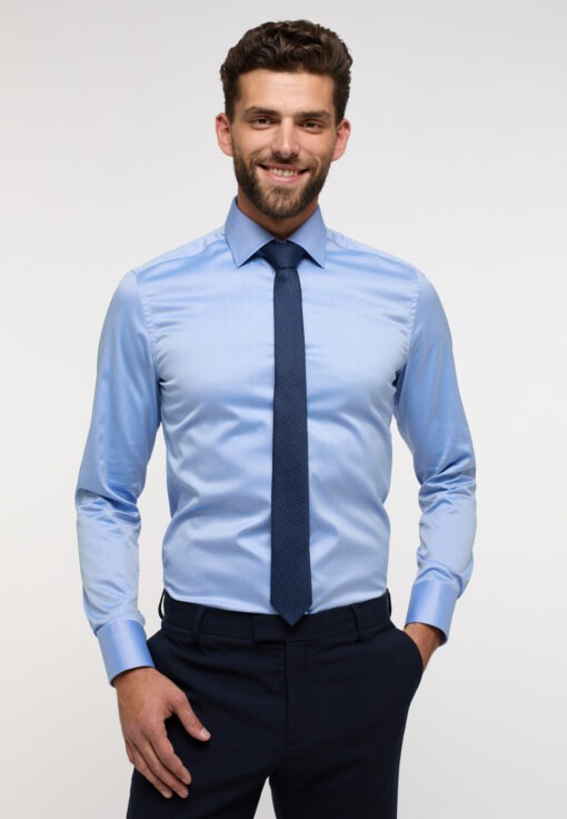 Luxury Shirt • Slim fit, contrast detail (8005)