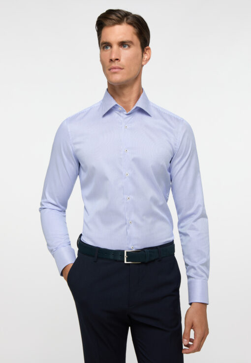Fine Striped Shirt • Slim fit (8175)