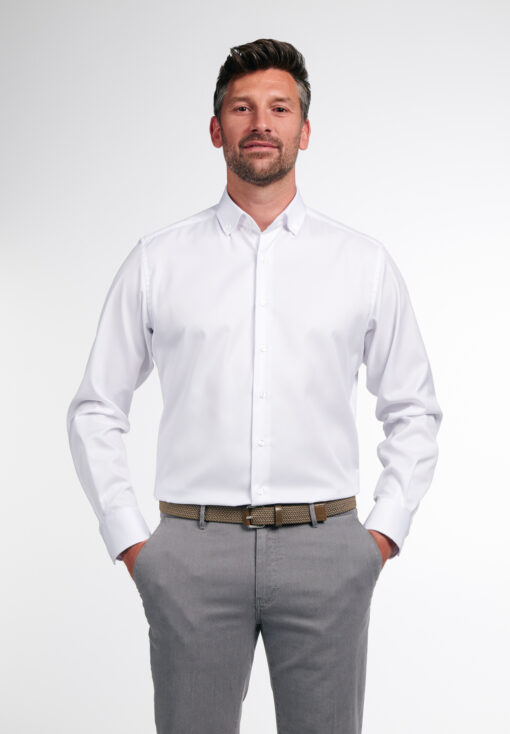 Cover Shirt • Modern fit, button-down collar (8817)