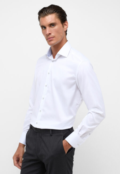 Luxury Shirt • Comfort fit, contrast detail (8005)