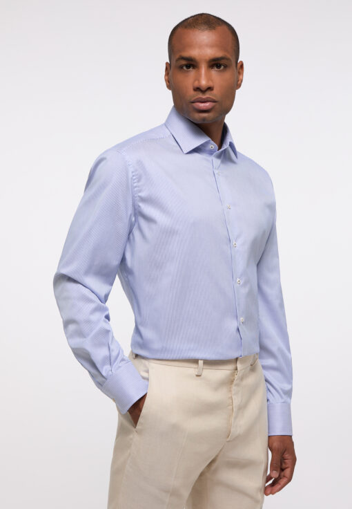 Fine Striped Shirt • Comfort fit (8175)