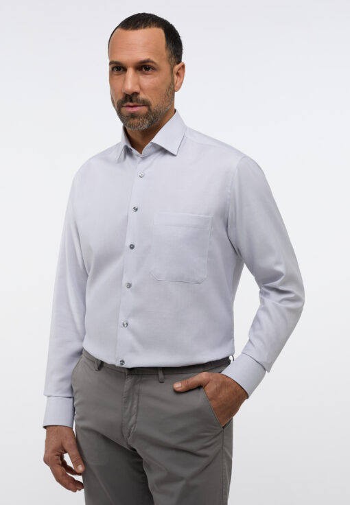 Structured Twill Shirt • Comfort fit (3116)