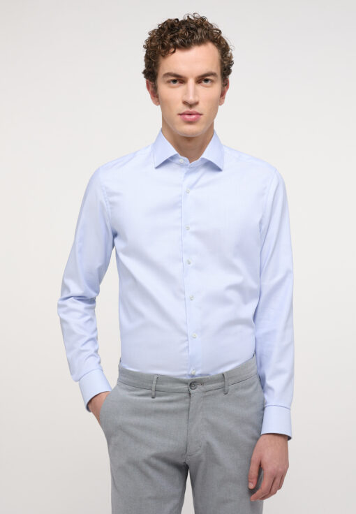 Structured Twill Shirt • Slim fit (3116)