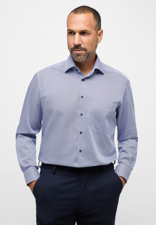 Original shirt • Comfort fit, patterned, limited stock (4002)