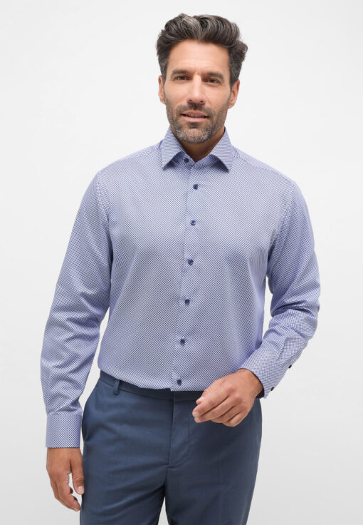Original shirt • Modern fit, patterned, limited stock (4002)