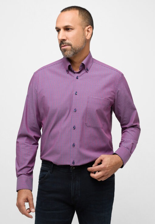 Vichy Check Shirt • Comfort fit (8913)
