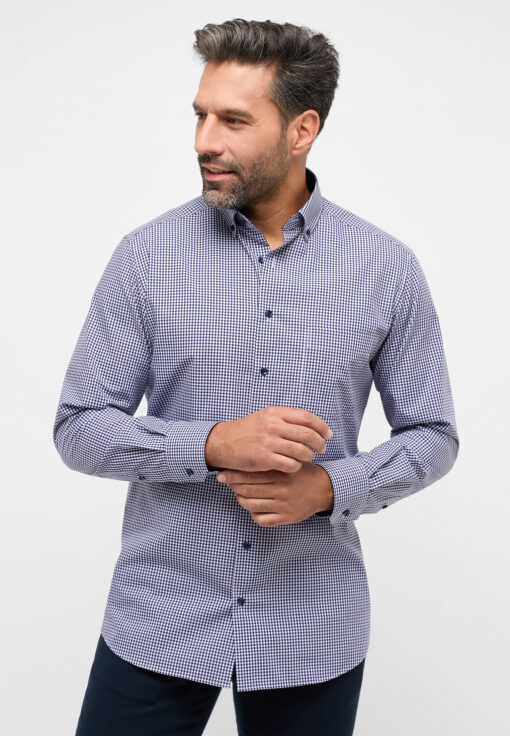 Vichy Check Shirt • Modern fit (8913)