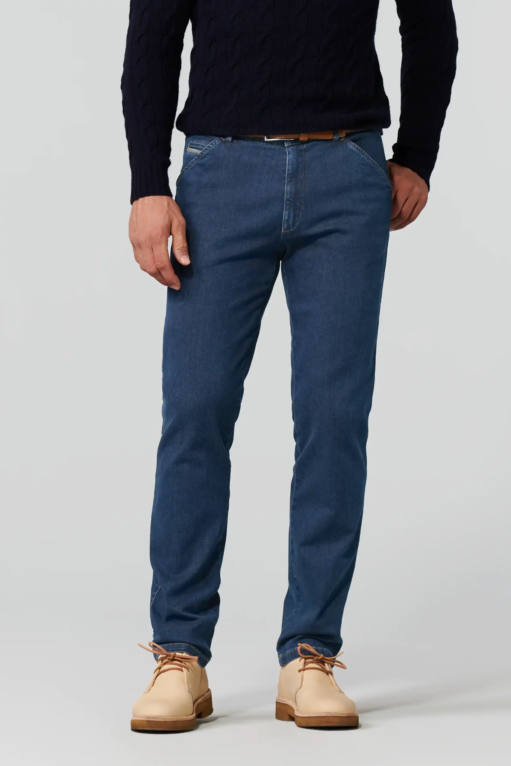 Two top men jeans