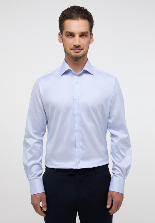 Fine Striped Shirt • Modern fit (8175)