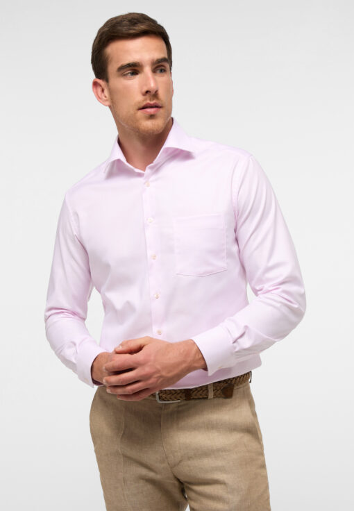 Structured Twill Shirt • Modern fit (3116)