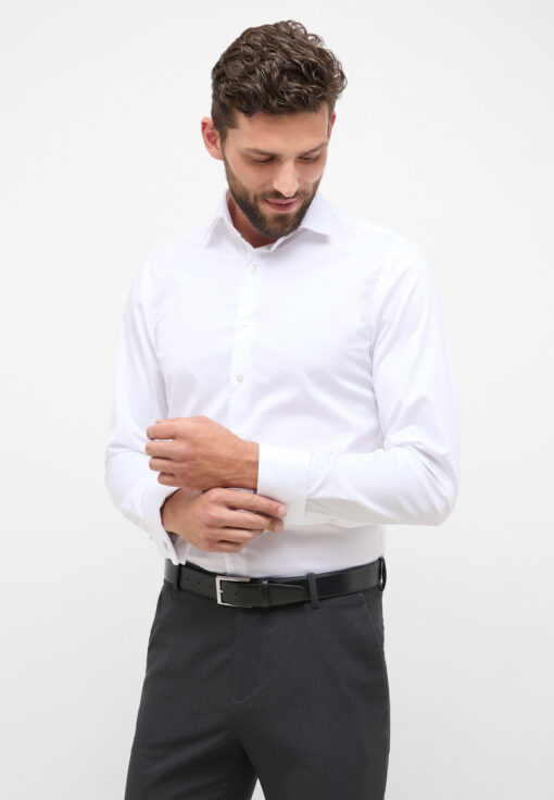 Luxury Shirt • Slim fit, French cuff (8005)