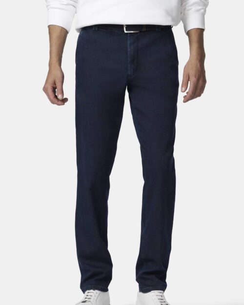 Dark denim chino • Bonn (4187)