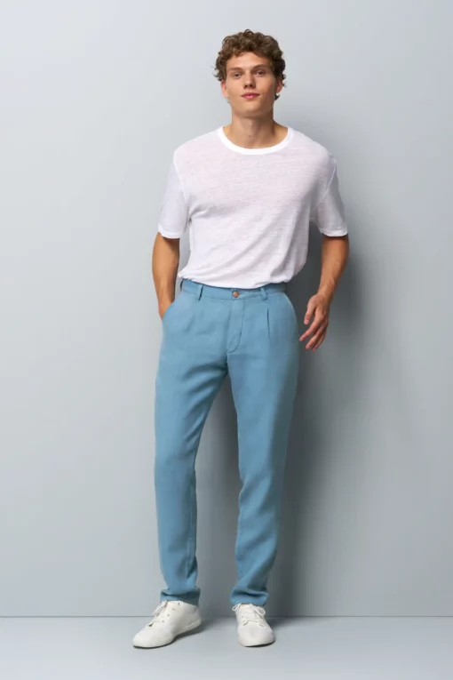 M|5 Pleat chino • Slim 6185