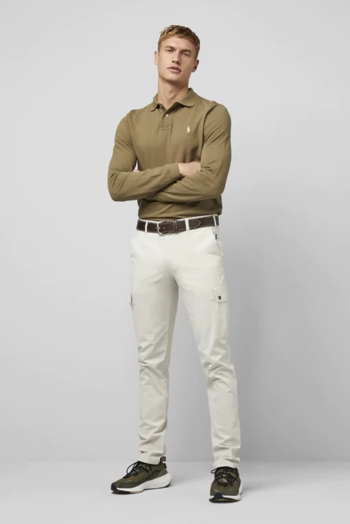 M|5 Super stretch fine texture cargo • Slim 6183