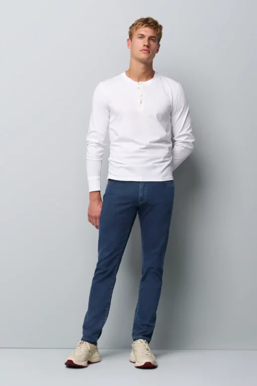 M|5 Clean dark denim • Slim fit 6283