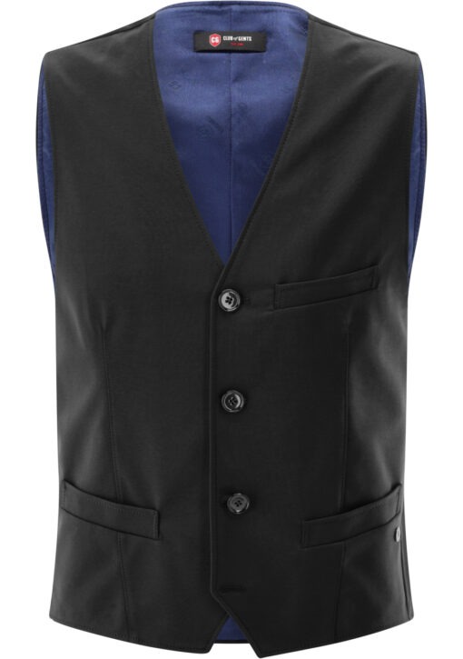 Morin waistcoat • Slim fit • 10.157J0 440023 Dark blue