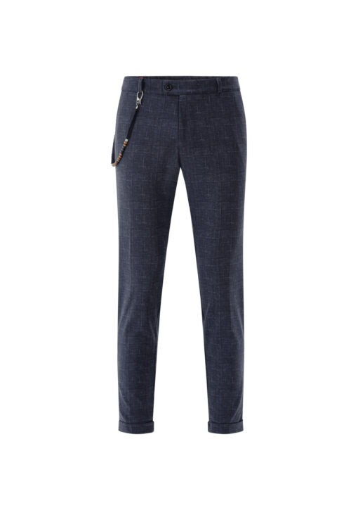 Conn trouser • Slim fit • 10.167J3 431043 Dark blue - Image 3
