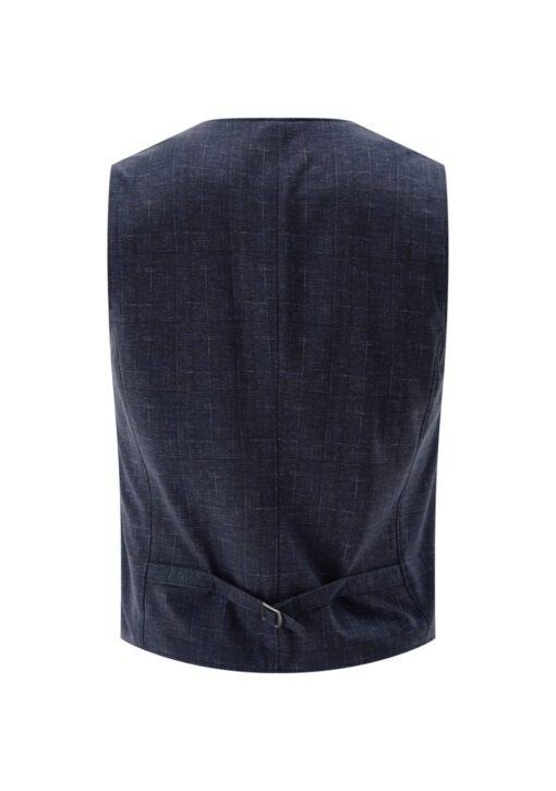 Morin waistcoat • Slim fit • 10.167J3 440053 Dark blue - Image 2