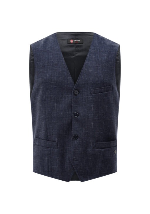 Morin waistcoat • Slim fit • 10.167J3 440053 Dark blue