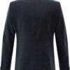 Caden / Cedric • Slim fit • 20.168S3 Dark blue check - Image 3