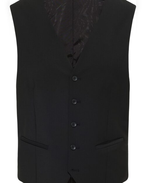 Carlton waistcoat • Slim fit • 30.031S0 / 441013 Black