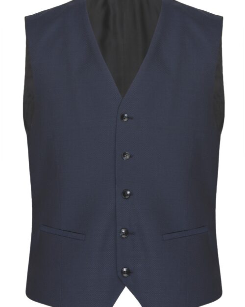 Carlton waistcoat • Slim fit • 50.102S1 / 441013 Navy