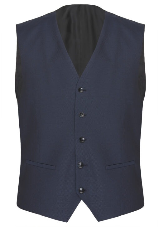 Carlton waistcoat • Slim fit • 50.102S1 / 441013 Navy