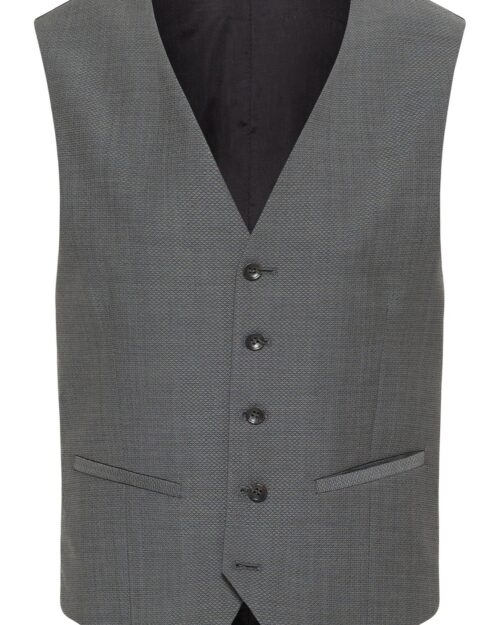 Carlton waistcoat • Slim fit • 50.102S1 / 441013 Grey