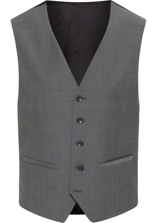 Carlton waistcoat • Slim fit • 50.102S1 / 441013 Grey
