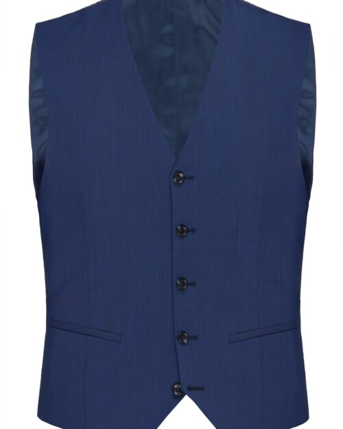 Carlton waistcoat • Slim fit • 60.107S0 / 441013 Navy
