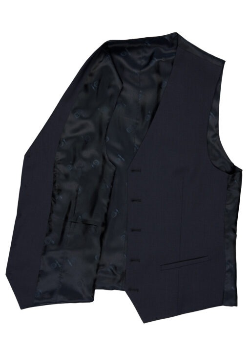 Ivy waistcoat • Super slim fit • 70.128S0 441033 Dark blue - Image 3
