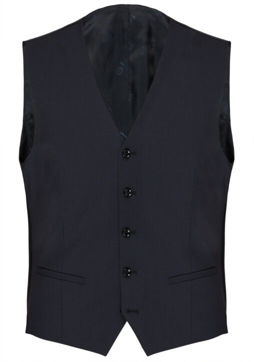 Ivy waistcoat • Super slim fit • 70.128S0 441033 Dark blue
