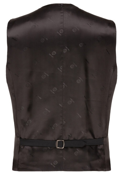 Ivy waistcoat • Super slim fit • 70.128S0 441033 Black - Image 4