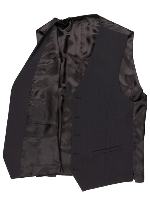 Ivy waistcoat • Super slim fit • 70.128S0 441033 Black - Image 3