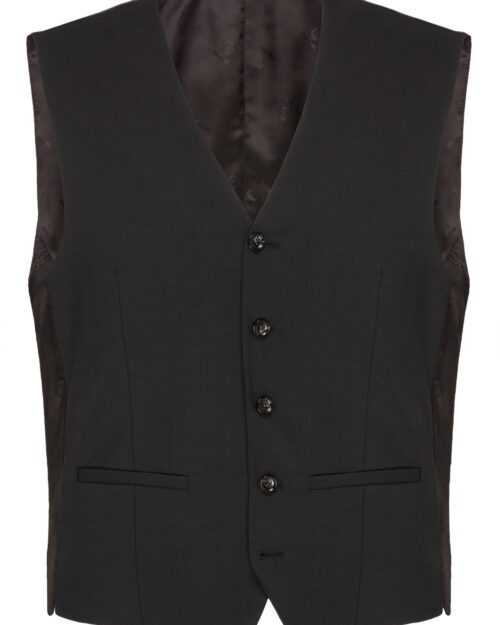Ivy waistcoat • Super slim fit • 70.128S0 441033 Black