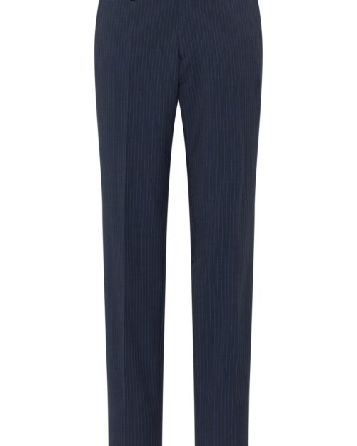 Cedric trouser • Slim fit • 80.137S2 / 433063 Navy pinstripe