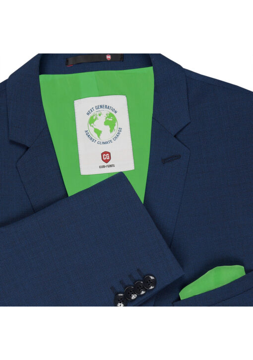 Ives / Ice • Super slim fit • 90.147S1 Navy - Image 2