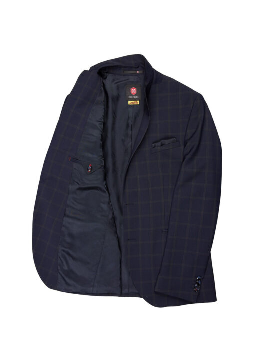 Ian / Ike • Super slim fit • 70.128S0 Dark blue - Image 2