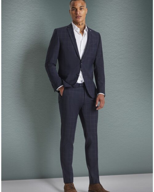 Ike trousers • Super slim fit • 70.128S0 433093 Dark blue