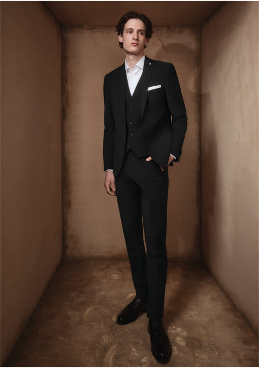Ian / Ike • Super slim fit • 70.128S0 Black - Image 2