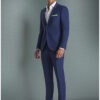 Ice trouser • Super slim fit • 90.147S1 430043 Navy - Image 2