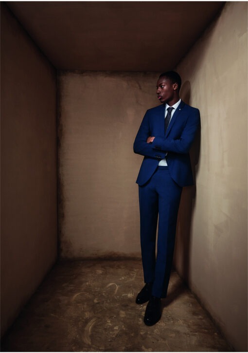 Ives / Ice • Super slim fit • 90.147S1 Navy