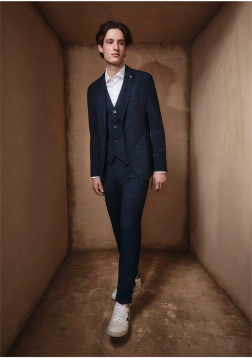 Conn trouser • Slim fit • 10.167J3 431043 Dark blue